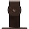 Ekena Millwork Premium J-Top Mount Roller Hanger w/ Bolts for Barn Door for 1 3/8" to 2 1/4" Doors, Rustic Brown GB60010RRB - alternate 3